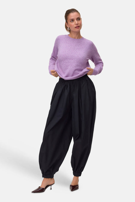 Pull col O - Royal Lilac
