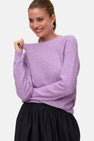 Pull col O - Royal Lilac