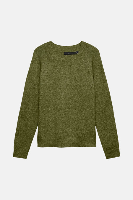 Pull col O - vert