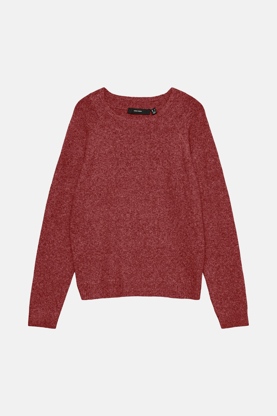 Pull à col rond - rouge - VERO MODA®