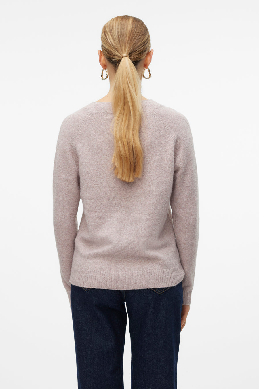 Pull - rose - VERO MODA®