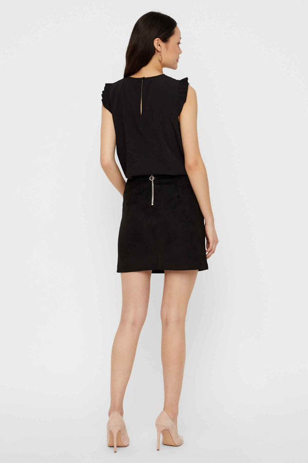 Jupe courte Noir - VERO MODA®