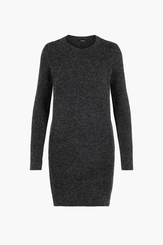 Robe &agrave; manches longues - noir - VERO MODA®