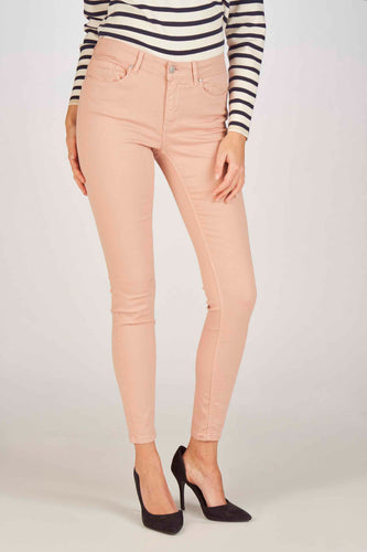 Jean skinny - rose