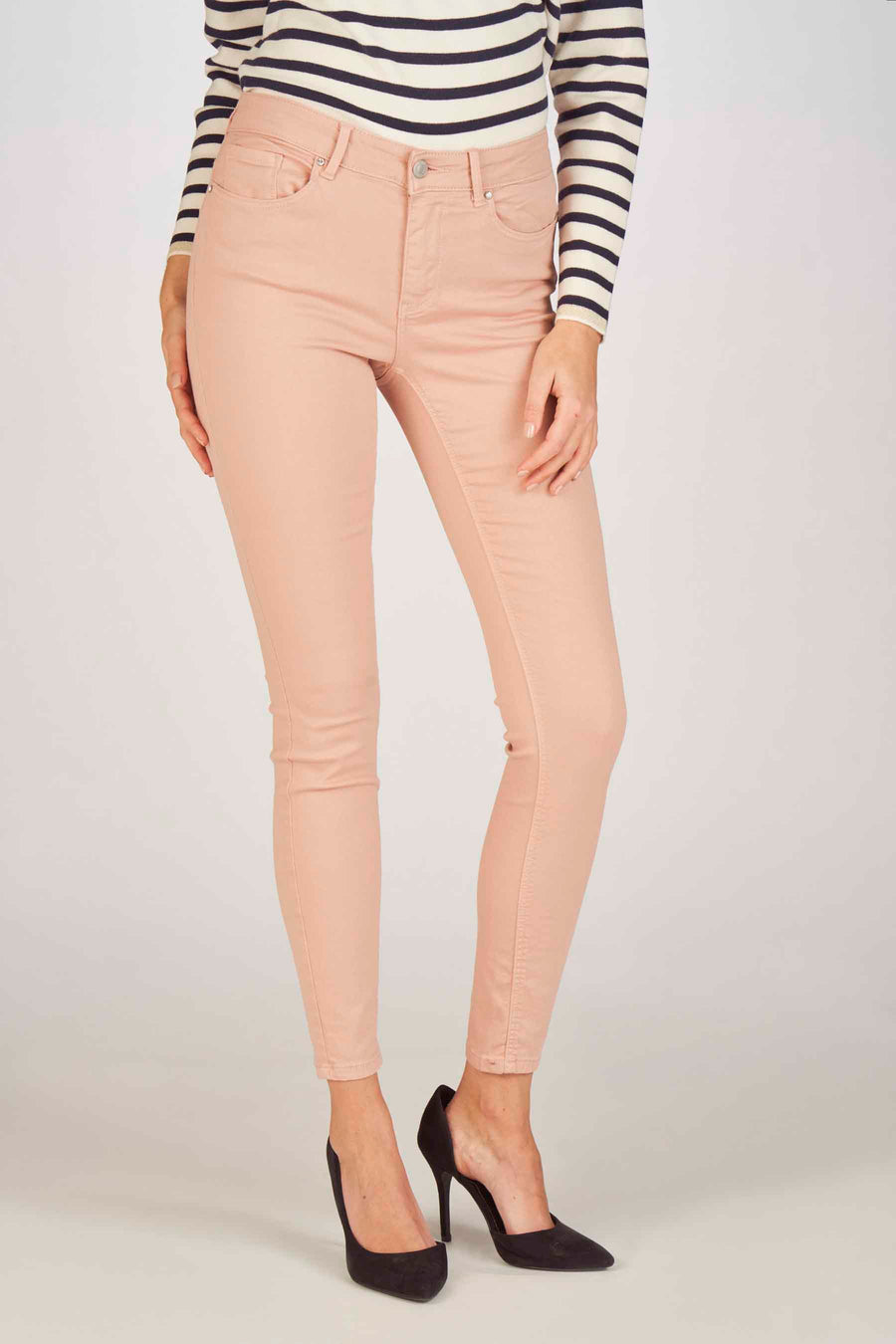 Jean skinny - rose - VERO MODA® - 1
