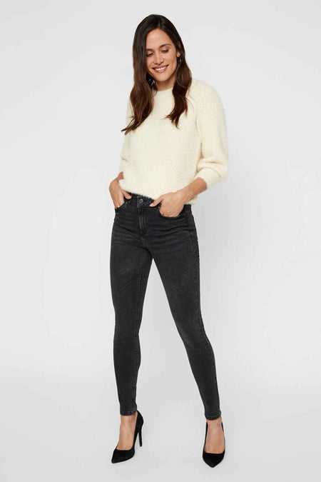 Jean skinny - noir