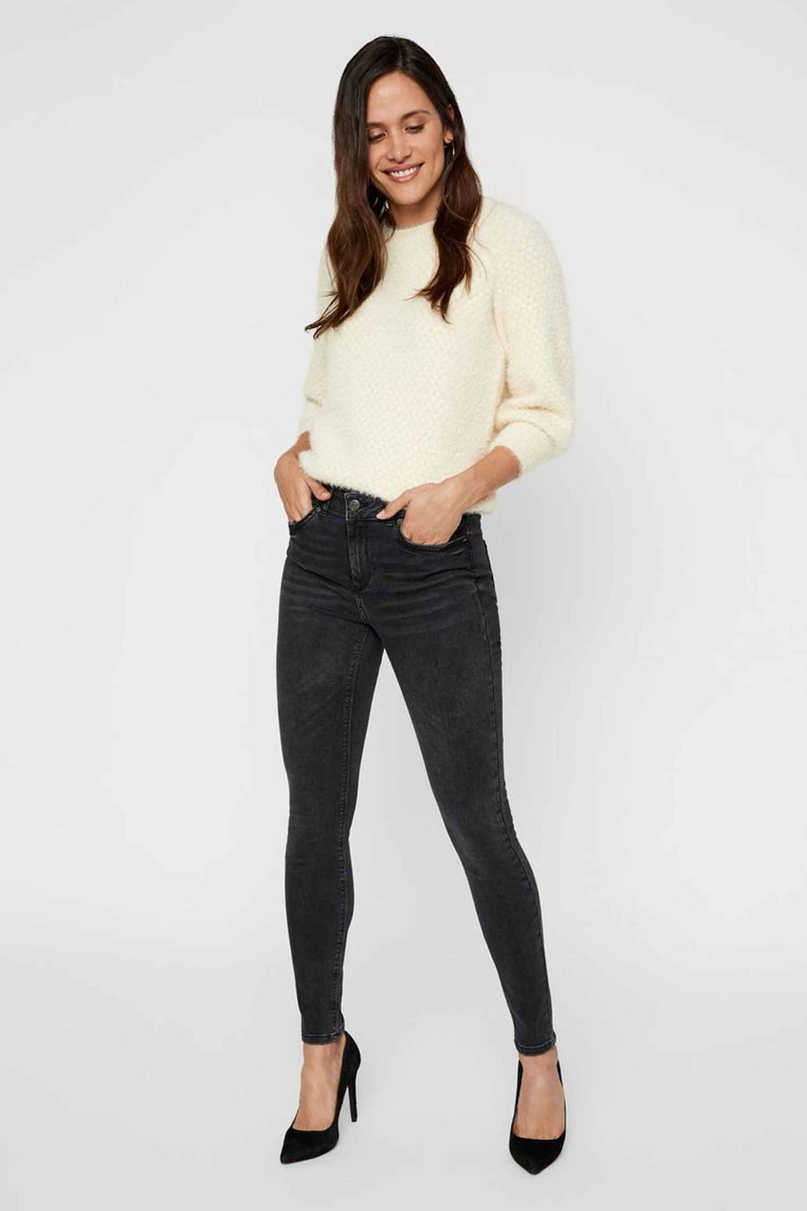 Jean skinny - noir