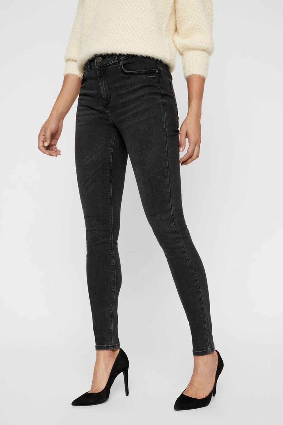 Jean skinny - noir