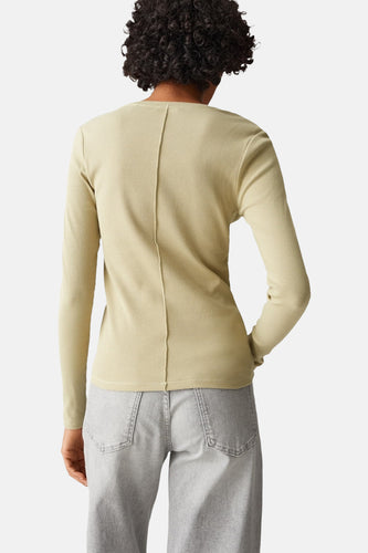 Pull à col rond - vert - OPUS