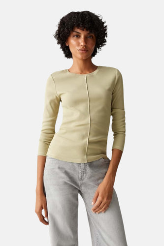 Pull à col rond - vert - OPUS