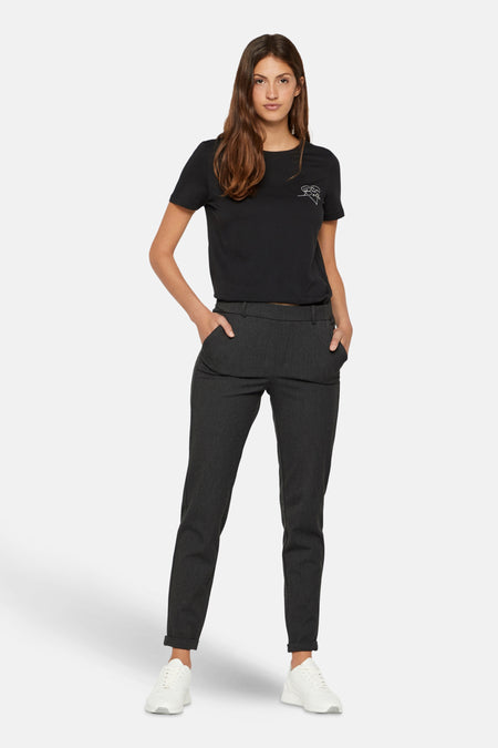 VMMAYA MW LOOSE SOLID PANT NOOS