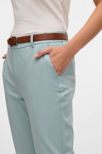 Pantalon de costume - vert - VERO MODA®