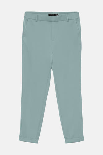Pantalon de costume vert VERO MODAA des jambes ettes et unlev..