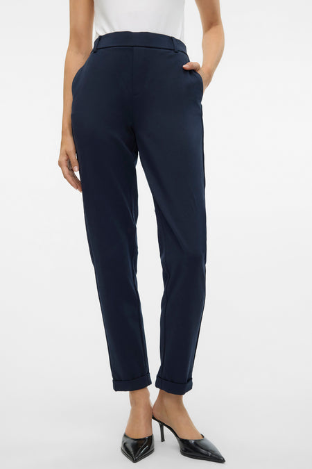 VMMAYA MW LOOSE SOLID PANT NOOS