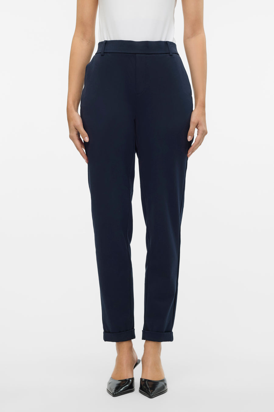 Pantalon de costume - bleu - VERO MODA®
