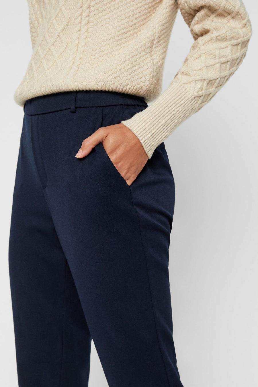 Pantalon de costume - bleu - VERO MODA®