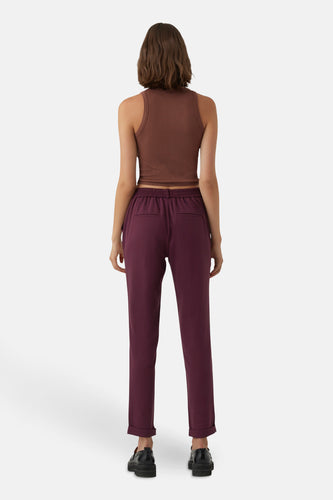 Pantalon de costume - Bordeaux - VERO MODA®