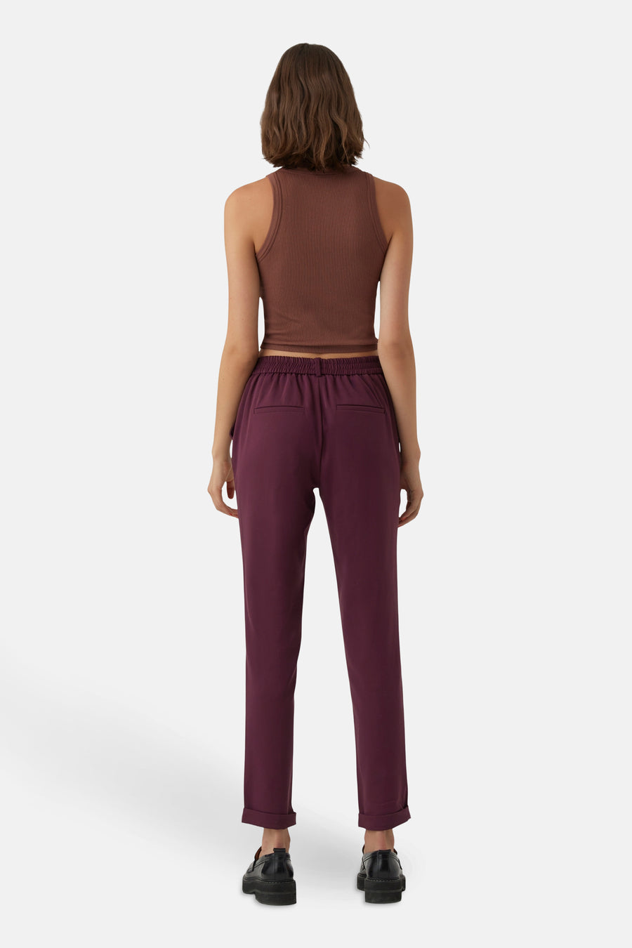 Pantalon de costume - Bordeaux - VERO MODA®