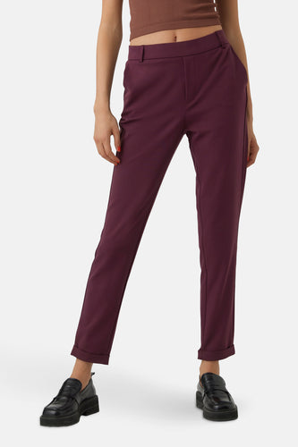 Pantalon de costume - Bordeaux - VERO MODA®
