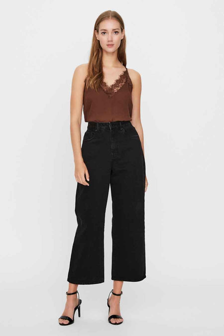 VMKATHY HR WIDE CROPPED JEANS VI123 GA