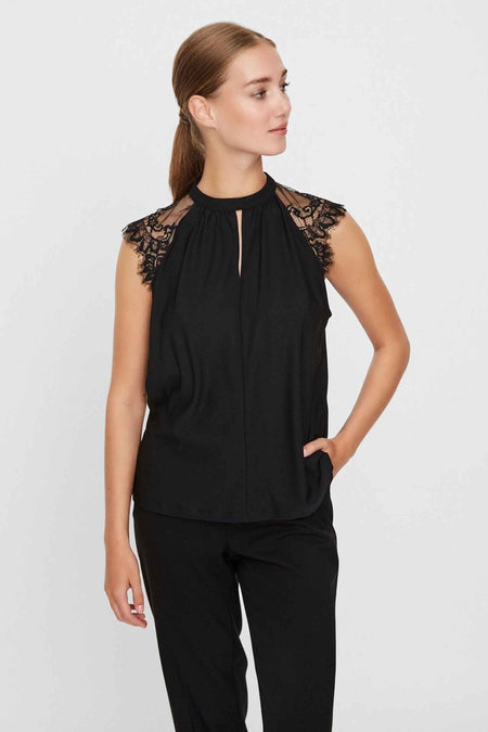 Blouse - noire