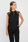 Blouse - noir