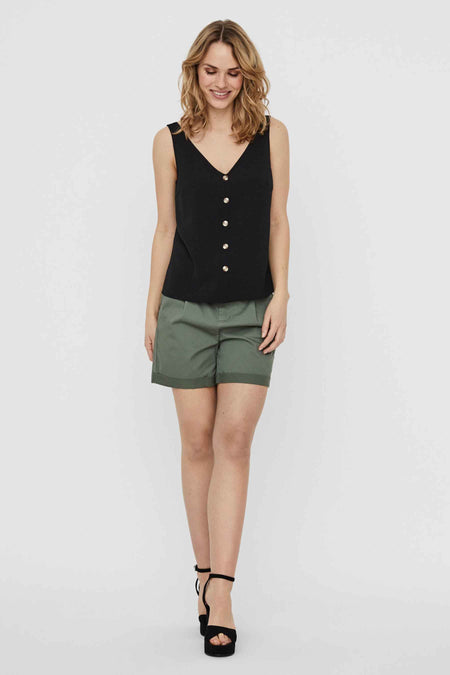 Blouse - noire