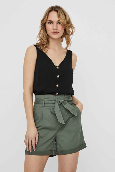 Blouse - noir