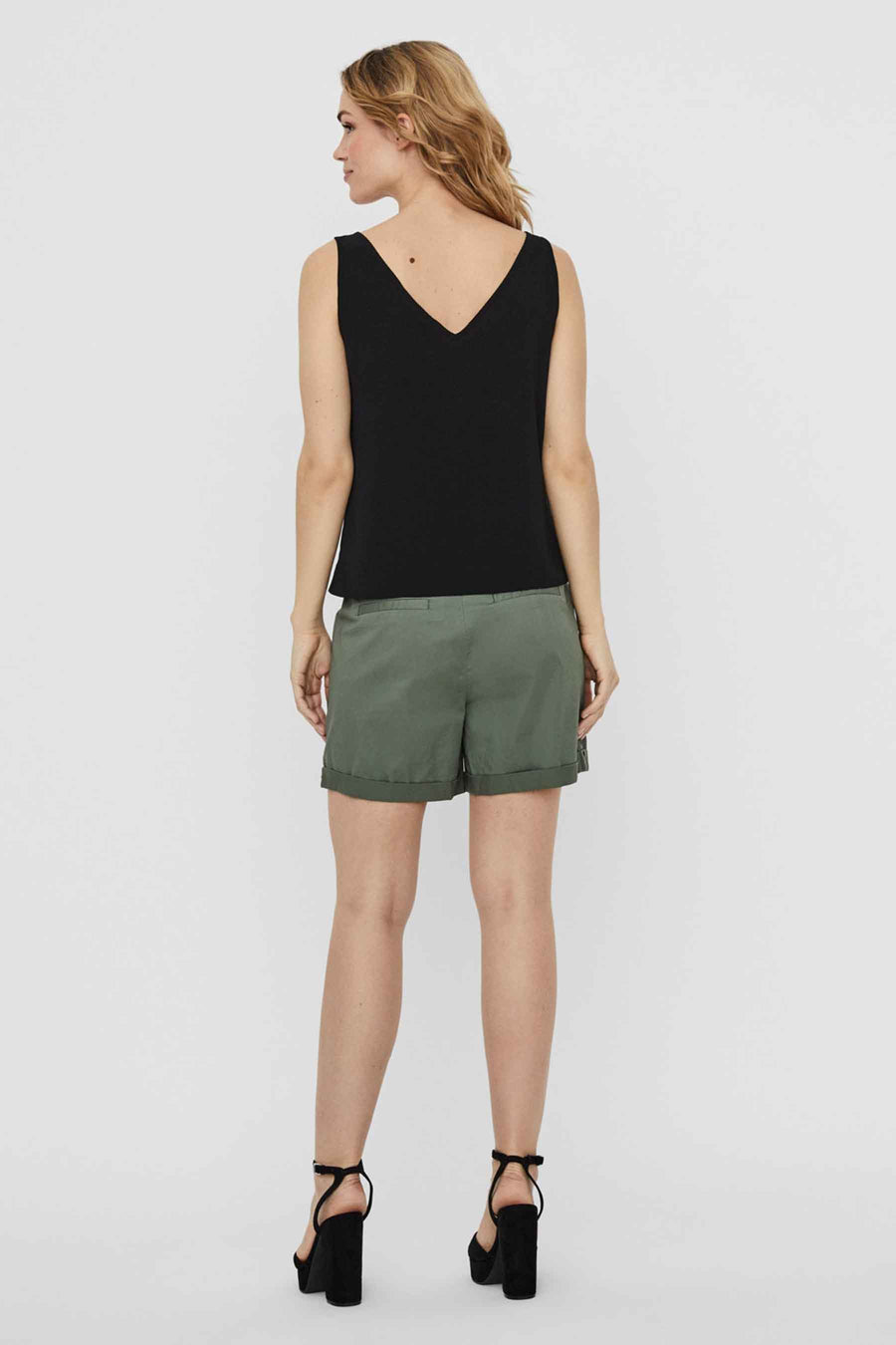 Blouse - noire