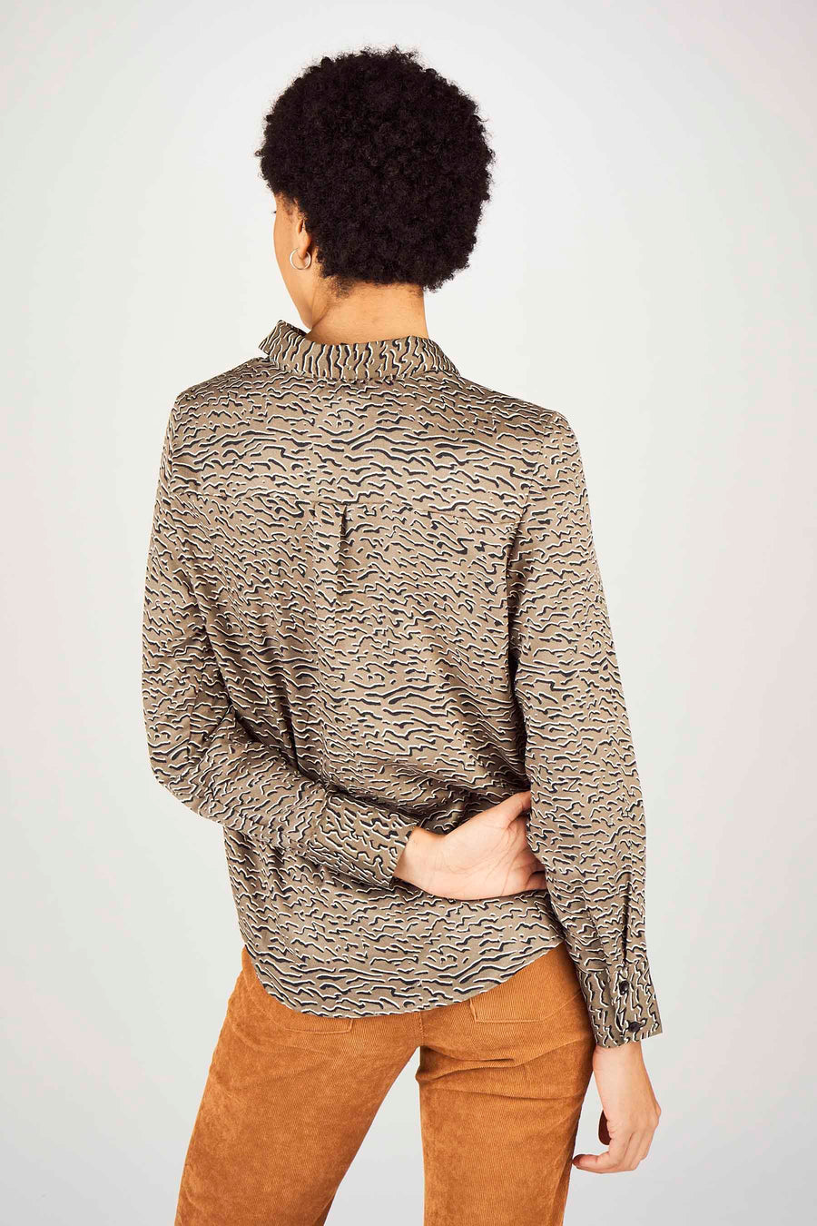 Blouse - gris