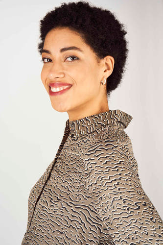 Blouse - gris