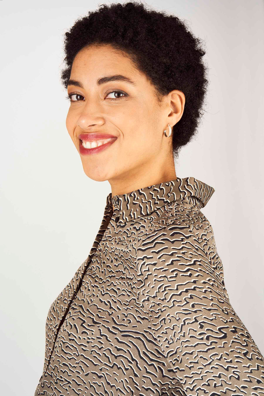 Blouse - gris