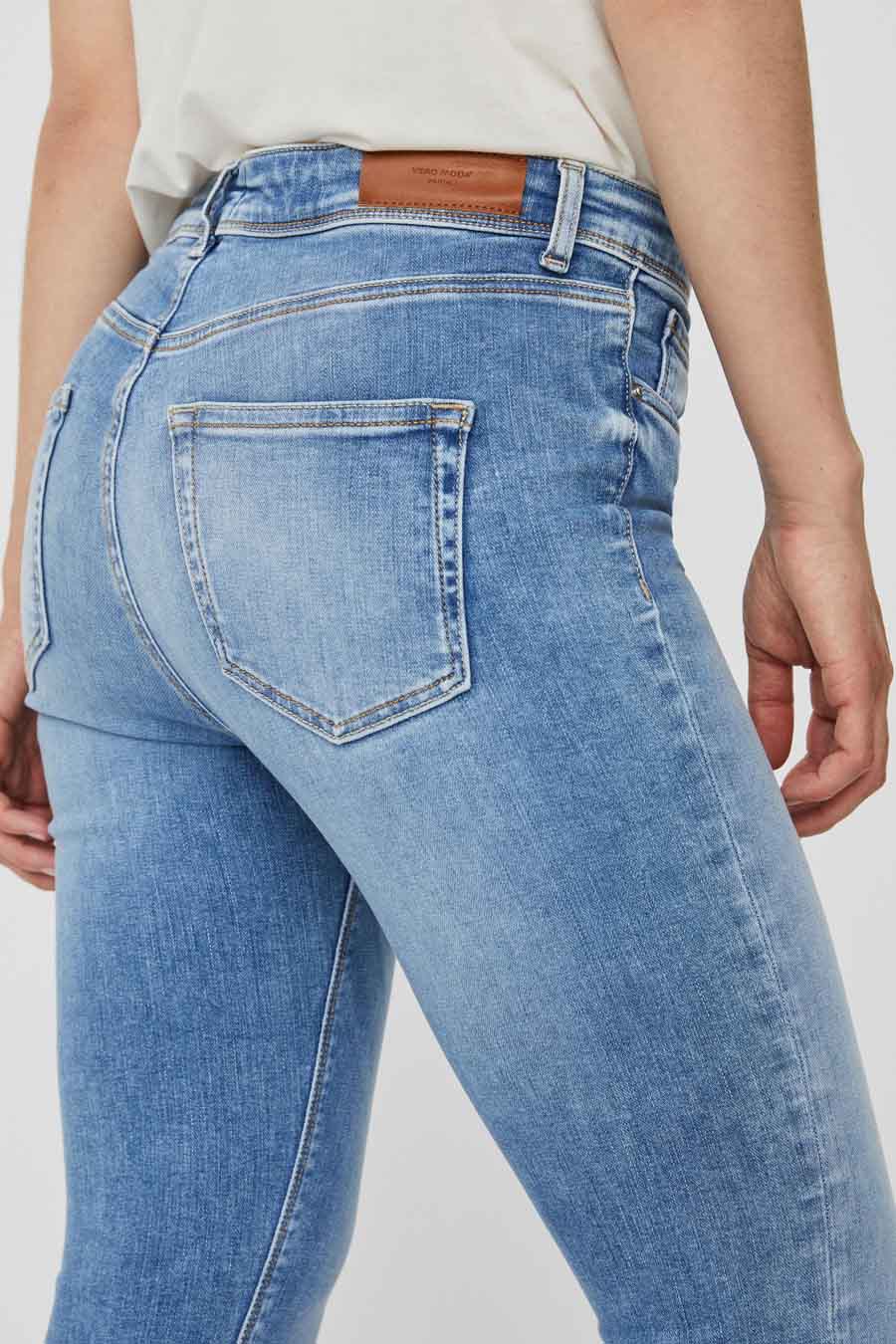 Jean slim - denim bleu clair