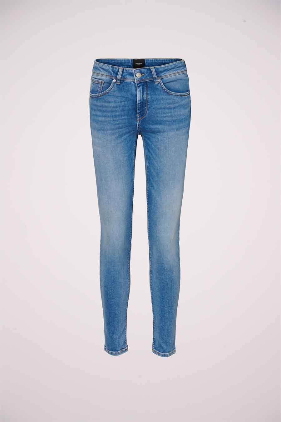 Jean slim - denim bleu clair