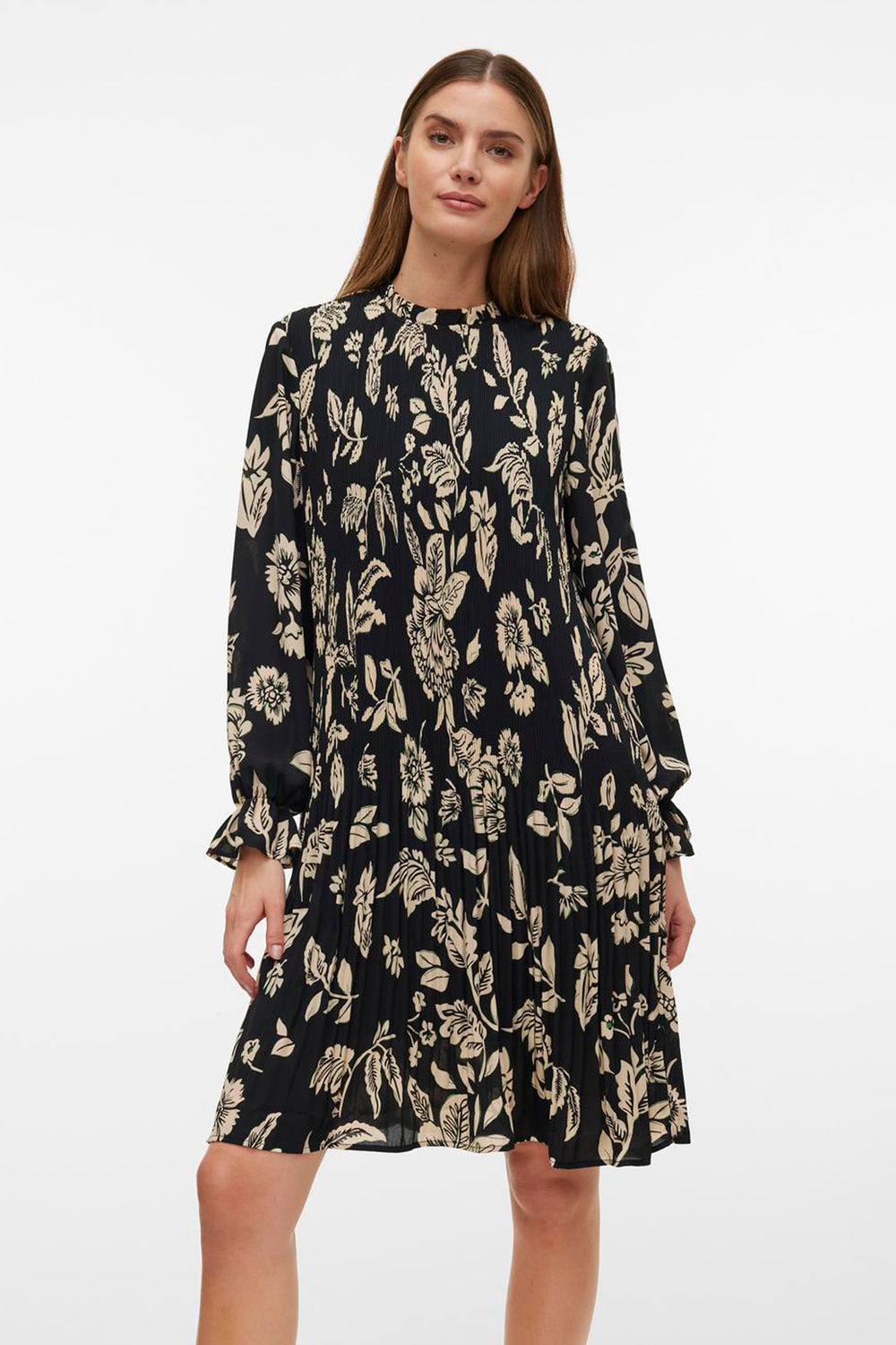 Robes manches longues Noir - VERO MODA®