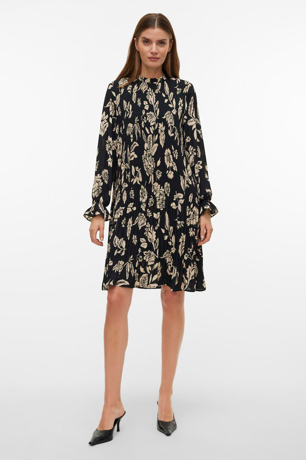 Robes manches longues Noir - VERO MODA®