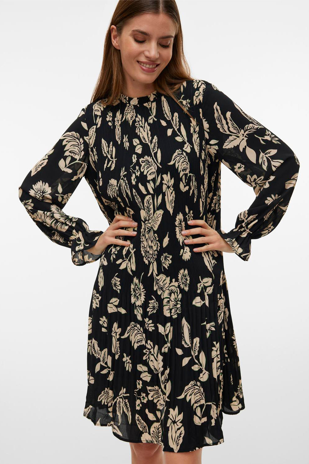 Robes manches longues Noir - VERO MODA®