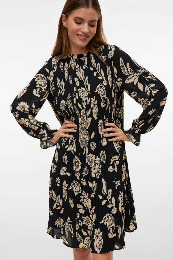 Robes manches longues Noir - VERO MODA®