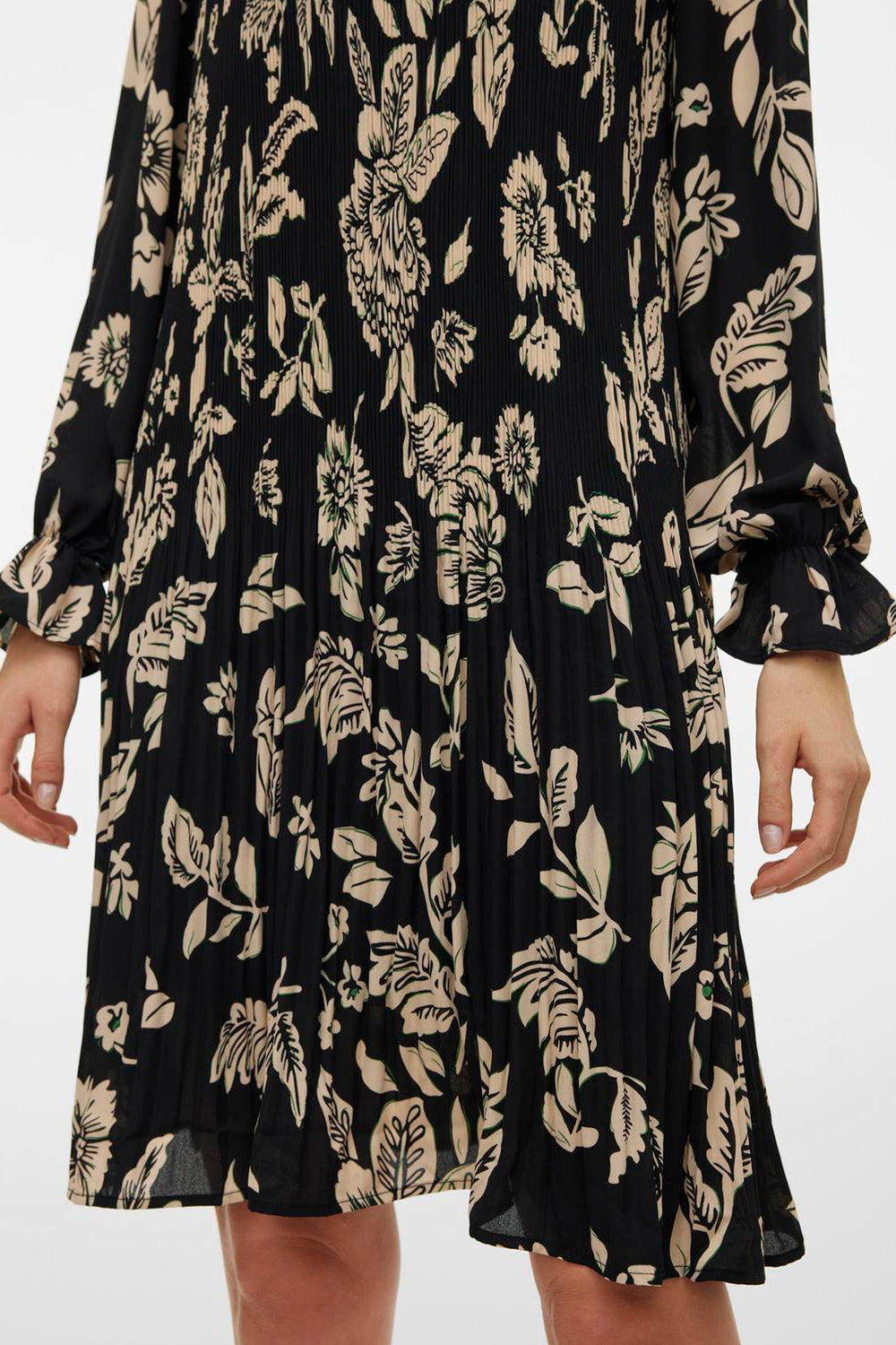 Robes manches longues Noir - VERO MODA®