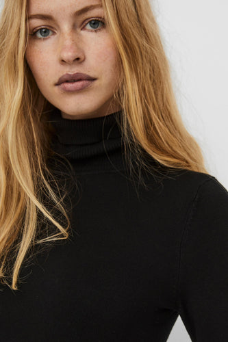 Pull - noir - VERO MODA®