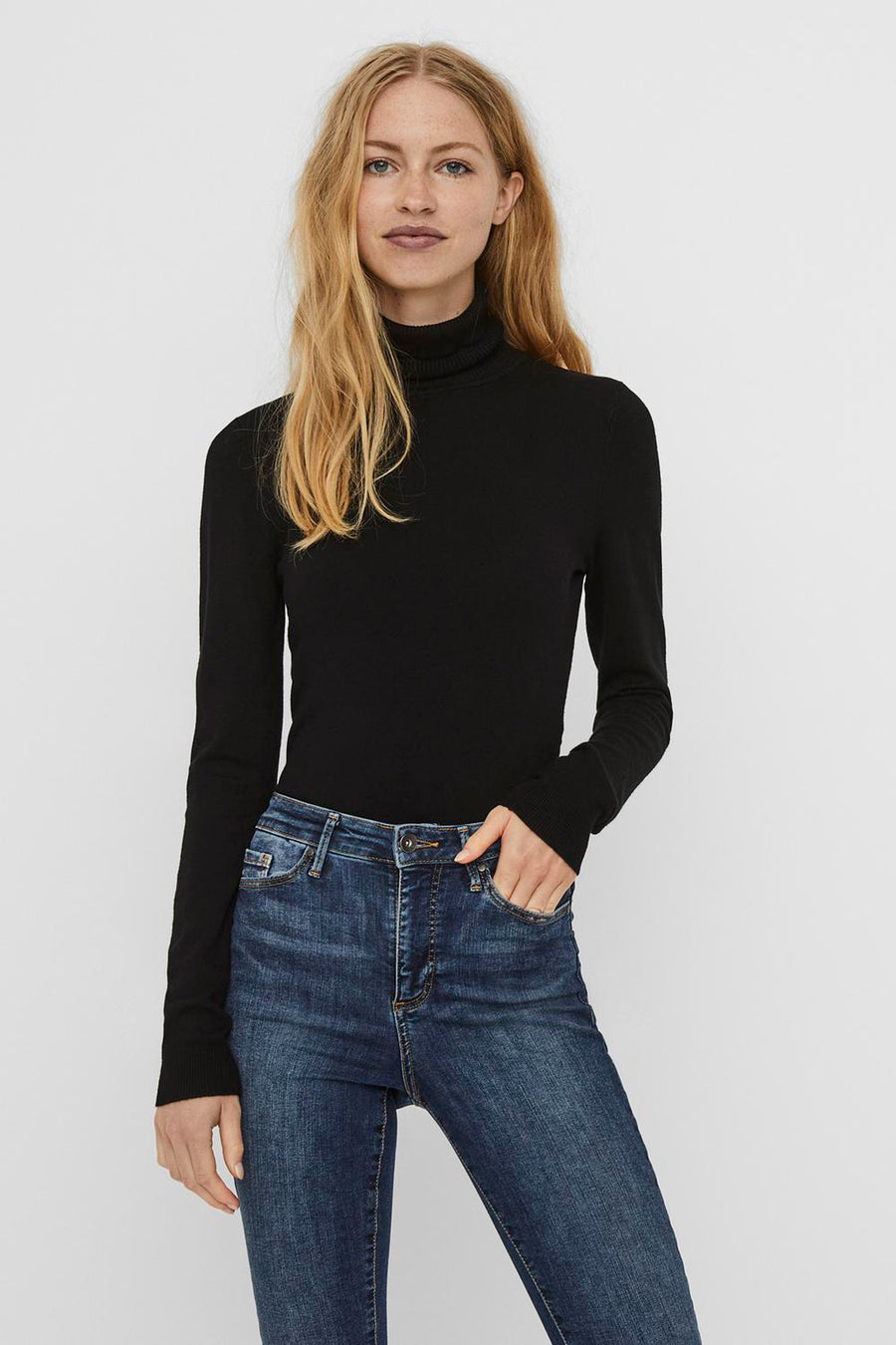 Pull - noir - VERO MODA®