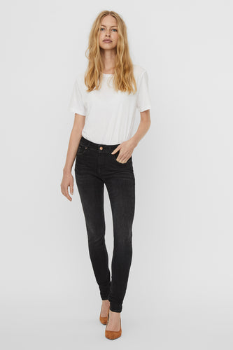 LUX - dark grey denim - VERO MODA®