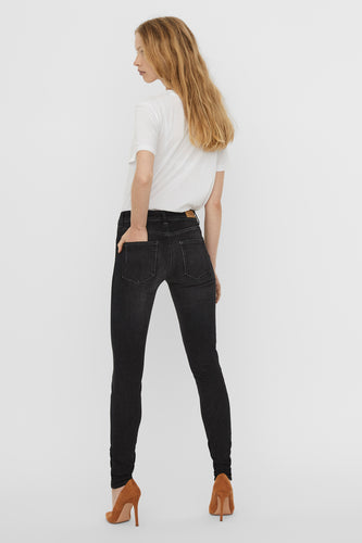 LUX - dark grey denim - VERO MODA®