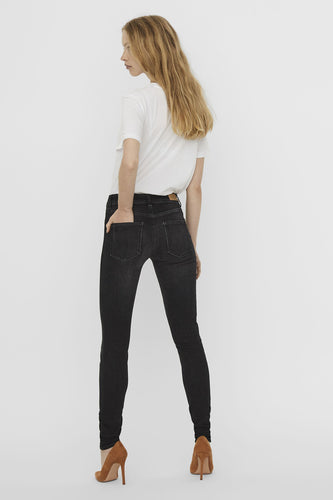 LUX - dark grey denim - VERO MODA®