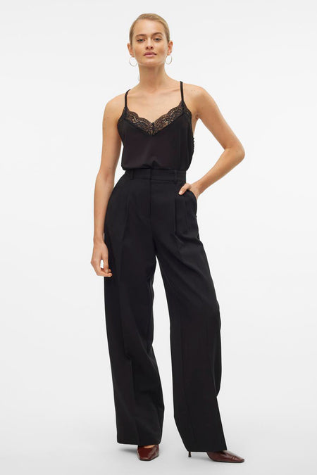 VMANA S/L LACE TOP GA NOOS