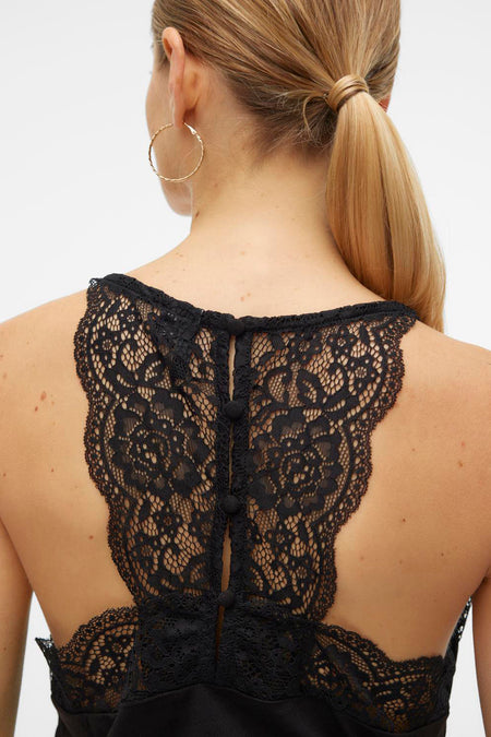 VMANA S/L LACE TOP GA NOOS