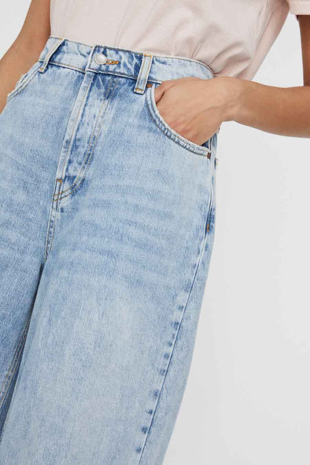 VMEMMA SHR WIDE JEANS BA3149