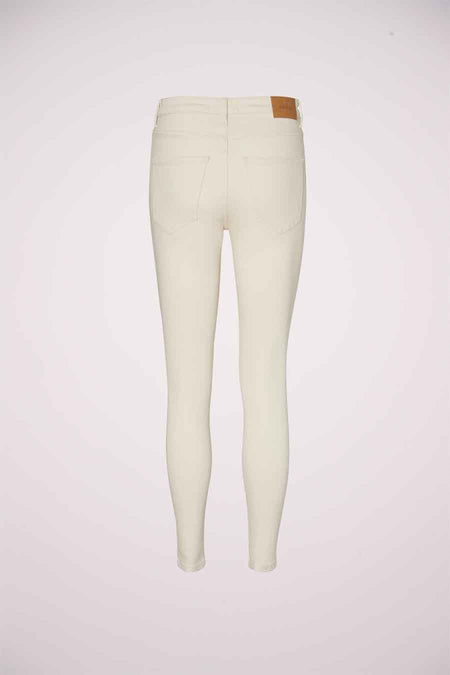 VMSOPHIA HR SKINNY JEANS ECRU VMA
