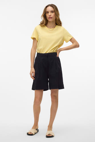 T-shirt à manches courtes - jaune