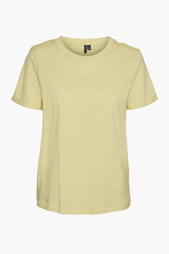 T-shirt à manches courtes - jaune